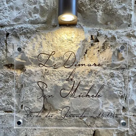 Le Dimore Di San Michele - Life In Old Town Vakantiehuis Bari
