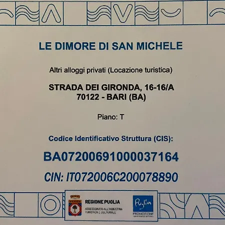 Vakantiehuis Le Dimore Di San Michele - Life In Old Town *